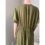 ZENOBIA Bathing Suit Beach Cover Up transparent LIGHTWEIGHT GREEN VACAY 3XL Size undefined Photo 8