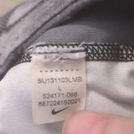 Nike  black gray sports bra size large Photo 3