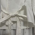 We The Free Ruffle Wrap Long Sleeve Shirt in White Photo 2