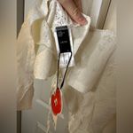 Cider  white lace crop‎ top Photo 2