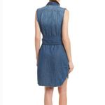 Current/Elliott The Eden Shirt Jean Dress Sz 0 NEW Photo 5