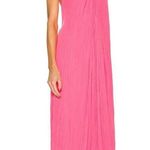 ALC Frank A.L.C neon Pink pleated dress Photo 1