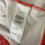 Columbia Shelf Bra Tank Top Womens Size XS S Red Orange Geometric Print Active Photo 7