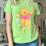 Disney Winnie the Pooh Y2K Sweet Like Honey Graphic T Shirt Dress Photo 1