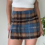 Et Clet Plaid mini skirt  Photo 0