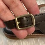 Sperry  Shoes size 7 BNWOT color dark green so beautiful leather upper Photo 4