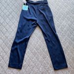 CeCe  polyester high waisted navy blue pant wedding guest date night church Photo 5