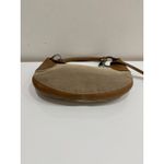 Gucci Vintage  Small Canvas Moon Hobo Shoulder Bag Beige Photo 6
