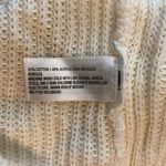 Wild Fable Womens Off-White Ivory Cropped Knit Sweater Size M Photo 3