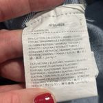 Mango  High-Rise Frayed-Hem Wide-Leg Ankle Jeans "Catherine" Culotte Size 6 Photo 10