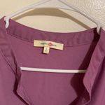 Wishful park Purple  L Ruffle Sleeve Women's Top Photo 1