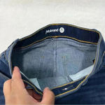 Betabrand  Straight Leg 4-Pocket Yoga Denim Pants Size XS Petite Photo 7