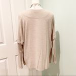 Bobeau NEW  Boxy Soft Stretch Heathered Crew Neck Sweater Small S Oversized Photo 5