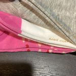 Kate Spade  Pink Heart Pattern Quarter Socks Photo 1