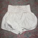 Free People Movement: The Way Home Shorts in Optic White Photo 3