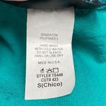 Solar Collection Green Spaghetti Strap Women's Top Halter Neck Size Small Y2K Photo 4