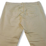 Gap Jeans Size 33/ 16r Always Skinny Women's Skinny Jeans Denim Pants Yellow Mid Rise Jeans Stretch Photo 3