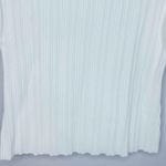 Veronica Beard Off-White Vaari Rib-Knit Tee Size L Photo 8