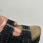 MIA   Brookie Black Studded Platform Sandals Photo 11