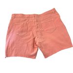 Liz Claiborne Crazy Horse women's size 18 pink jean shorts waist 19", hips 24" Photo 1