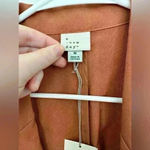 A New Day  Burnt Orange Women’s Essential Blazer Size M Photo 4