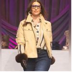 CAbi NWT Tan Long Sleeve Mason Explorer/Safari Jacket/Topper #4301 Photo 1