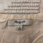 Madewell Embroidered Picnic Prairie Dainty Mini Skirt 4 Small Photo 5