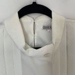 Vintage Loreal White Pleated Dress Shirt Small Photo 2