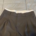 No Boundaries  Double Waistband Twill Trousers Womens Black Size M Photo 2