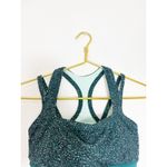 Lululemon Splendour Bra Size 6 Flashback Static Seamist Forage Teal Workout Photo 4
