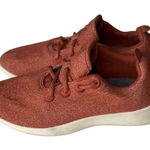 Allbirds  Women's Wool Runners Orange Everyday Sneakers Size 9 Casual Athletic Photo 0
