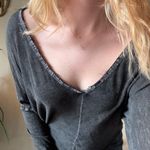 We The Free Free People “Santa Cruz” Long Sleeve Top Photo 3