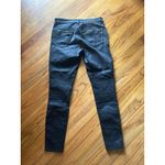 Armani Exchange AX Women’s Black Super Skinny Stretch Biker Jeans – Size 29 Photo 2