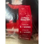 Jammies For Families Womans Xmas PJ Fleece Set Sz S NIP Red Photo 3