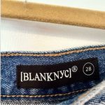 BLANK NYC  Distressed Jean Shorts New Women’s 28 Photo 1