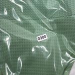 Aerie Size XS Bikini Bottoms High Cut Cheeky Women’s Swimwear Jaquard Green Swim Photo 10