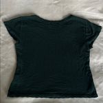 Urban Outfitters Forest Green Waffle Knit Tee Photo 1