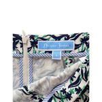 Draper James Draper‎ James 8 Green Blue Textured Pocket Dress Casual Shorts Photo 1