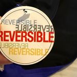 Hula Honey Women’s  Extra Large XL Reversible Swim Bikini Bottom Black/Blue NWT Photo 1