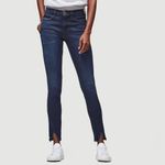 frame denim FRAME Le Skinny de Jeanne Triangle Hem Jeans Sz 26 Photo 2