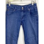 Hudson  Jeans Women's Collin Flap Skinny Crop Stretch Size 27 Stretch Photo 1