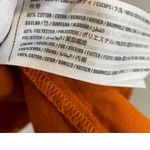 Abercrombie & Fitch  Autumn Terracotta Puff Sleeve Poplin Babydoll Dress Size S Photo 8