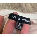 As You Wish As U Wish Sparkle Gem Rhinestone Mini Cocktail Strapless Dress Prom Medium New Photo 4