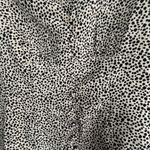 Lulu's Sweet Spot Taupe Cheetah Print Long Sleeve Black and Cream Blouse Size S Photo 6