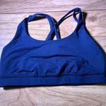 Lululemon athletica Navy Cross-Back Sports Bra Photo 8