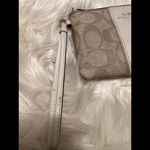 Coach  Signature Clutch Wristlet - Elegant Tan Photo 1