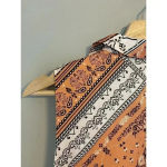 Rachel Zoe NWT  Woven Boho Top Shirt‎ Wrap Blouse Sleeveless Satin Size S Bandana Photo 7