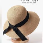 Amazon FURTALK Womens Beach Sun Straw Hat UV UPF 80+ Travel Foldable Brim Summer UV Hat Photo 0