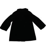 VINTAGE Borgana Black Faux Fur Coat Albrechts 60s Size undefined Photo 1