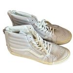 Vans  White High-Top Sneakers with Iconic Style Photo 0